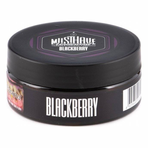 Табак Must Have Blackberry 125 грамм в Самаре