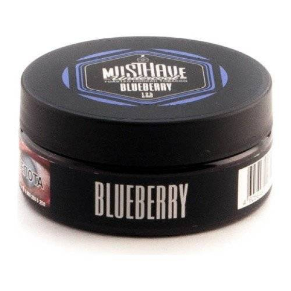 Табак Must Have Blueberry 125 грамм в Самаре