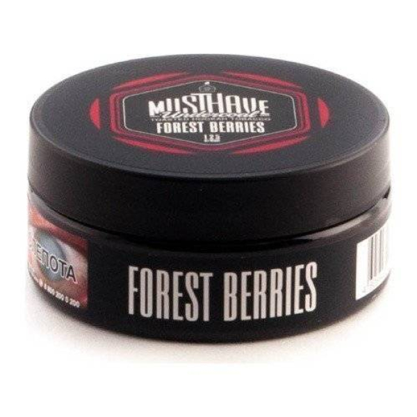 Табак Must Have Forest Berries 125 грамм в Самаре