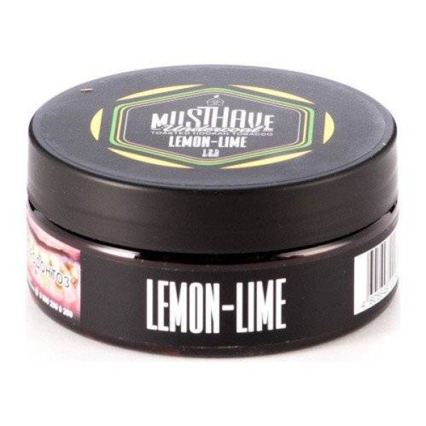 Табак Must Have Lemon Lime 125 грамм в Самаре