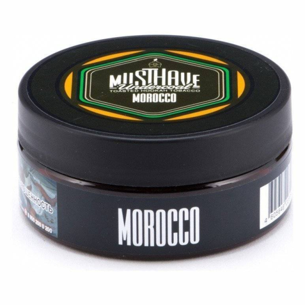 Табак Must Have Morocco 125 грамм в Самаре