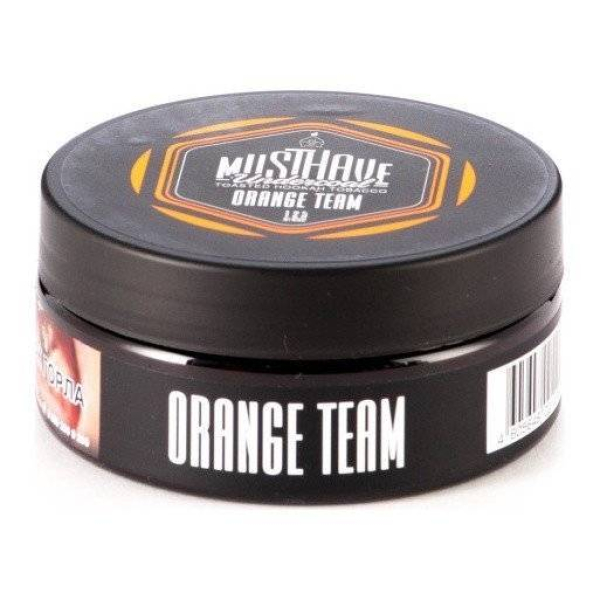 Табак Must Have Orange Team 125 грамм в Самаре