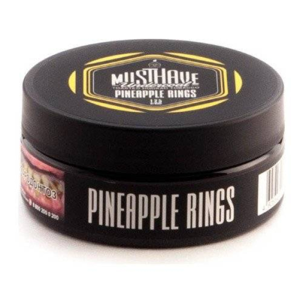 Табак Must Have Pineapple Rings 125 грамм в Самаре