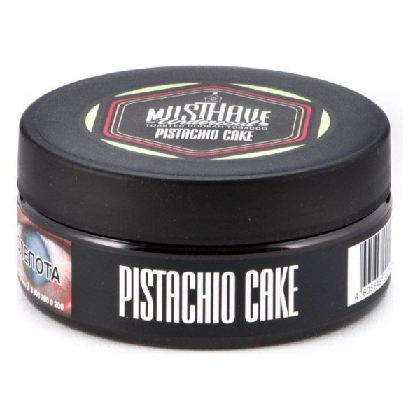 Табак Must Have Pistachio Cake 125 грамм в Самаре