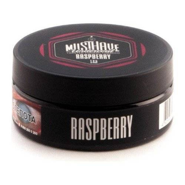 Табак Must Have Raspberry 125 грамм в Самаре