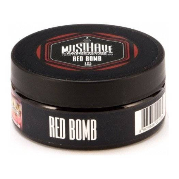 Табак Must Have Red Bomb 125 грамм в Самаре