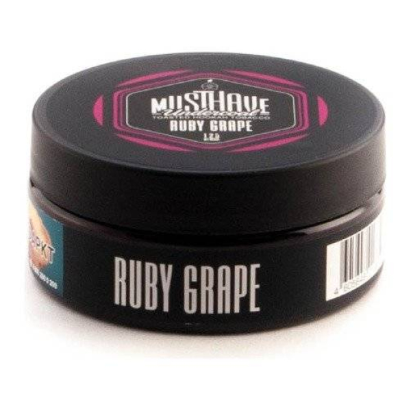 Табак Must Have Ruby Grape 125 грамм в Самаре