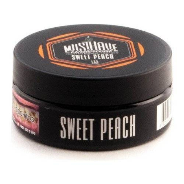 Табак Must Have Sweet Peach 125 грамм в Самаре