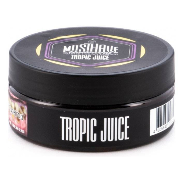 Табак Must Have Tropic Juice 125 грамм в Самаре