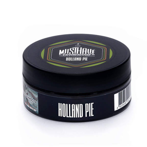 Табак Must Have HOLLAND PIE 125 грамм в Самаре
