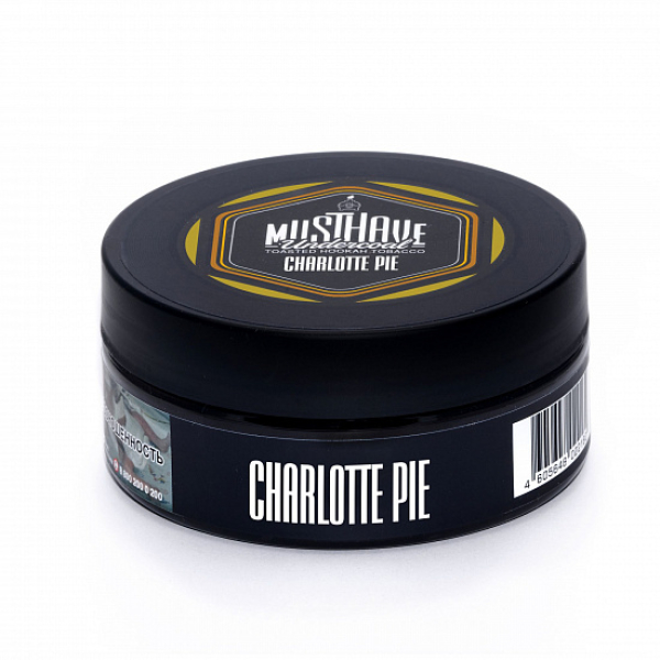 Табак Must Have Charlotte Pie 125 грамм в Самаре