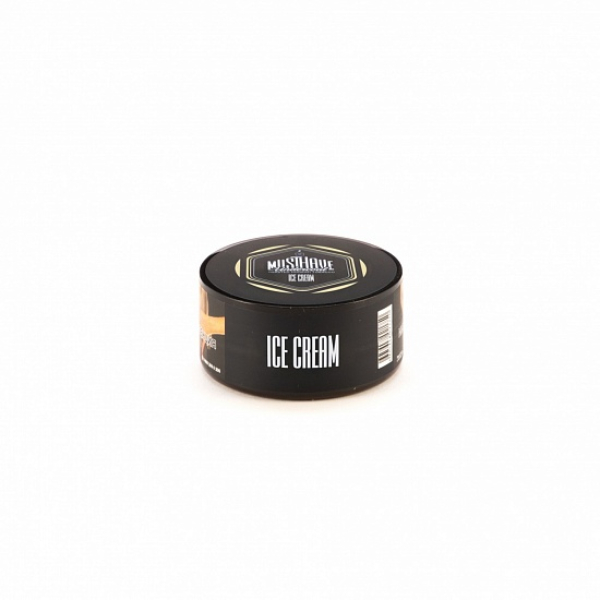 Табак MustHave IceCream 125 грамм в Самаре