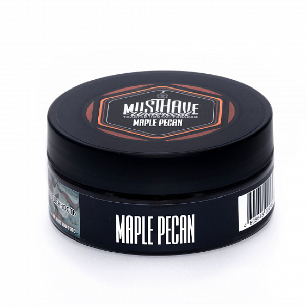 Табак Must Have Maple Pecan 125 грамм в Самаре