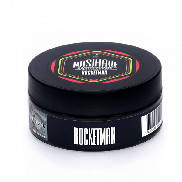 Табак Must Have Rocketman 125 грамм в Самаре