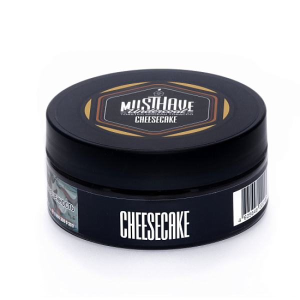 Табак Must Have CHEESECAKE 125 грамм в Самаре