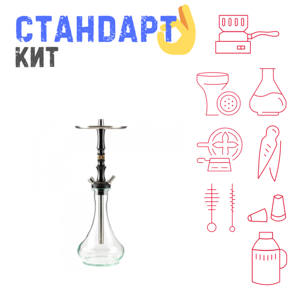 Набор с кальяном  Maklaud Dzen F/Sr СТАНДАРТ в Самаре