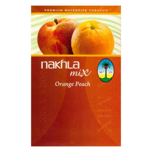 Табак El Nakhla Mix Апельсин с персиком 50 гр в Самаре