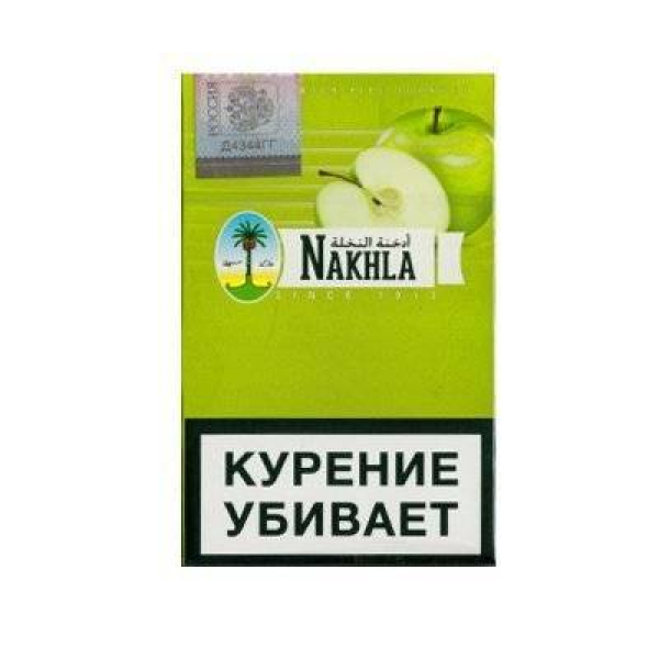 Табак для кальяна Nakhla New Яблоко 50 гр в Самаре