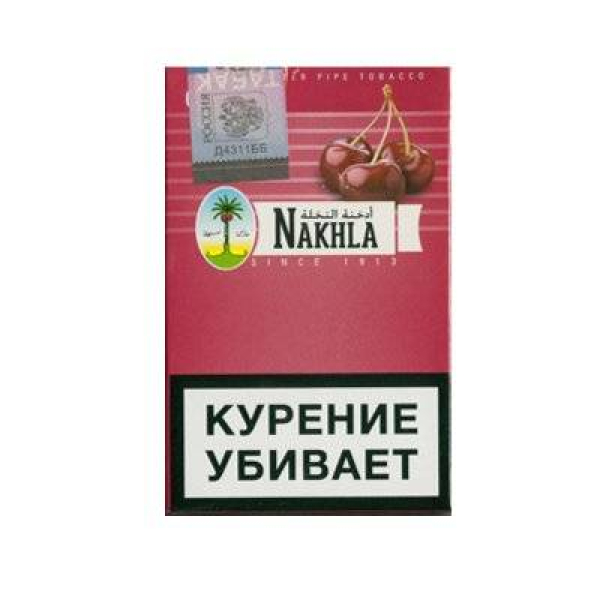 Кальянный табак Nakhla New Вишня 50 гр в Самаре