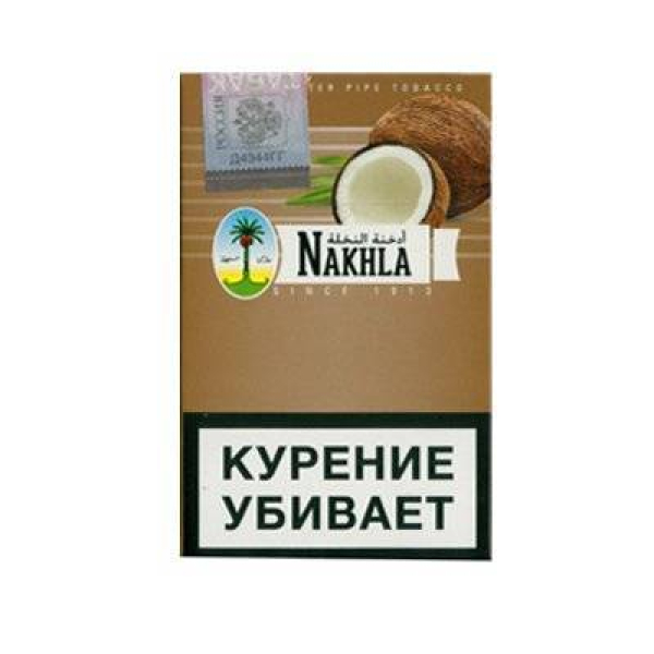 Кальянный табак Nakhla New Кокос 50 гр в Самаре
