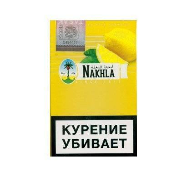 Кальянный табак Nakhla New Лимон 50 гр в Самаре