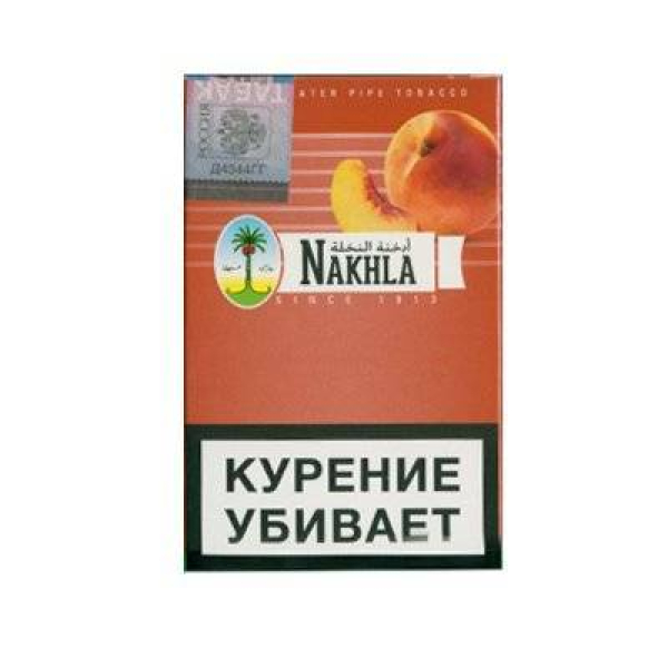 Кальянный табак Nakhla New Персик 50 гр в Самаре