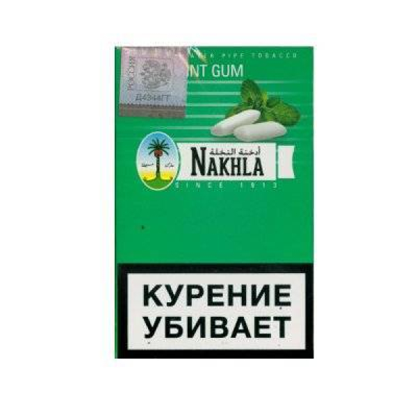 Табак Nakhla New Мятная жвачка 50 гр в Самаре