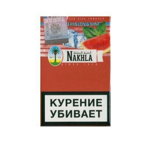 Табак Nakhla New Арбуз с мятой 50 гр в Самаре
