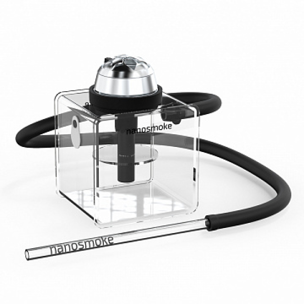 Кальян Nanosmoke box (прозрачный, 23 см) в Самаре