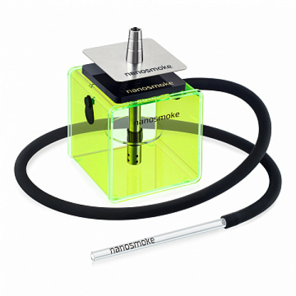 Кальян Nanosmoke box acid (салатовый, 23 см) в Самаре