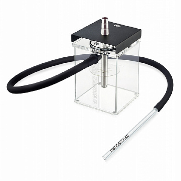 Кальян Nanosmoke box pro light (прозрачный, 19 см) в Самаре