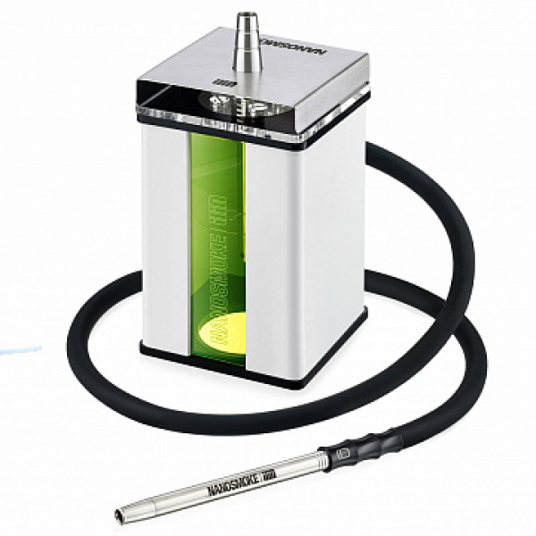 Кальян Nanosmoke llin (белый, 25 см) в Самаре