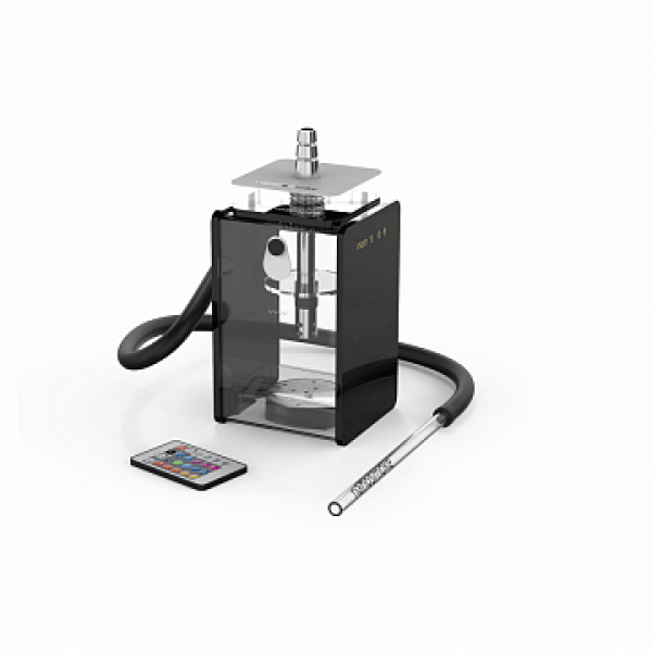 Кальян Nanosmoke one pro (черный, 25 см) в Самаре