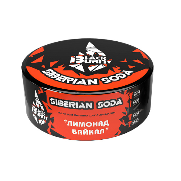 Табак Blackburn Siberian Soda (Сибирская газировка Байкал) 100 гр в Самаре
