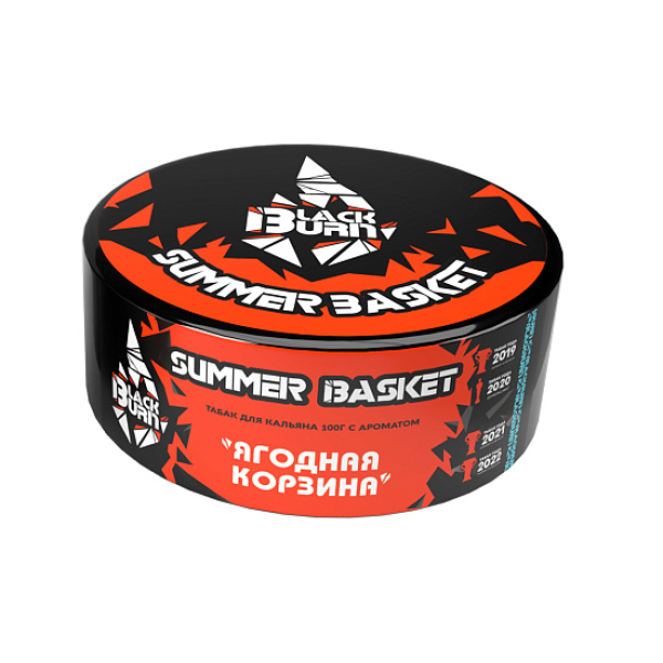 Табак Blackburn Summer basket (Ягодная корзинка) 100 гр в Самаре