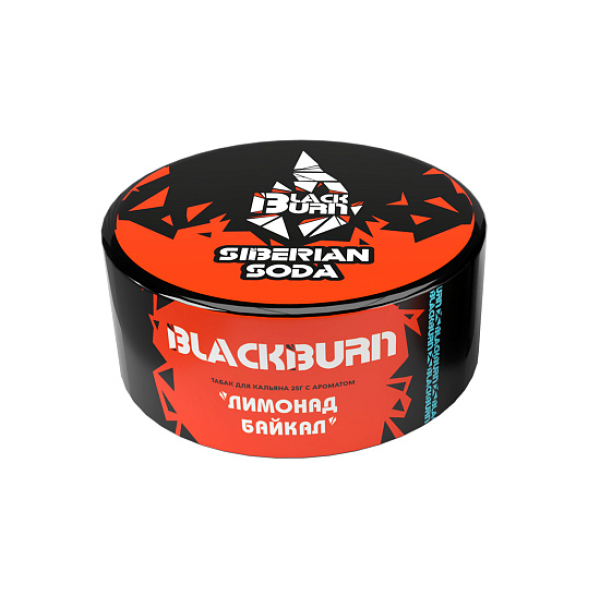 Табак Blackburn Siberian Soda (Сибирская газировка Байкал) 25 гр в Самаре
