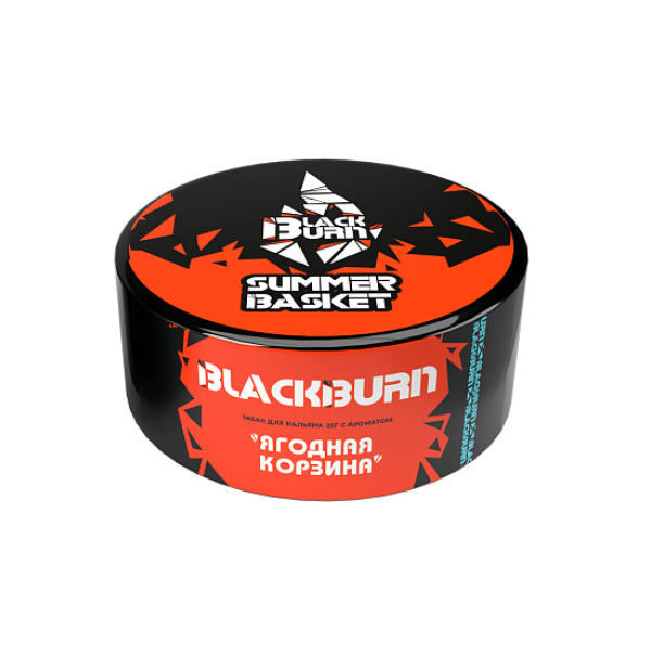 Табак Blackburn Summer basket (Ягодная корзинка) 25 гр в Самаре