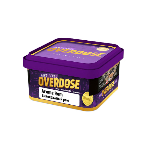 Табак OVERDOSE Aroma Rum 200 гр в Самаре