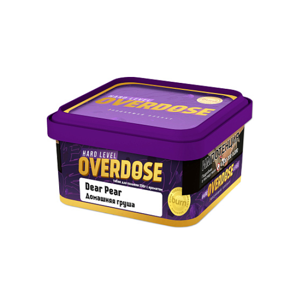 Табак OVERDOSE Dear Pear 200 гр в Самаре