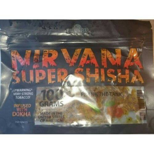 Табак Nirvana Frank The Tank 100 грамм в Самаре