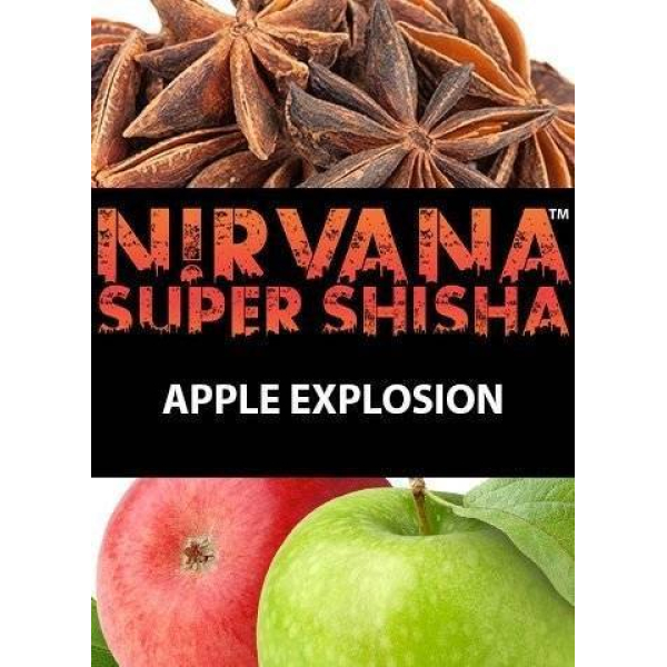 Табак Nirvana Apple Explosion 100 грамм в Самаре