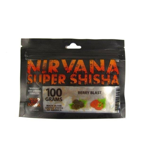 Табак Nirvana Berry Blast 100 грамм в Самаре