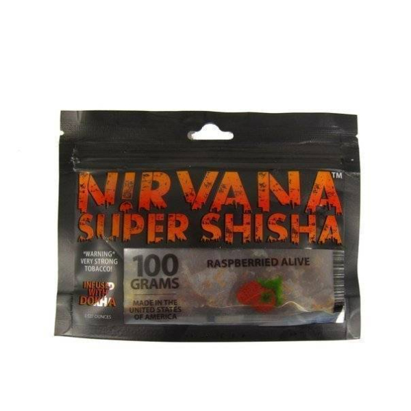 Табак Nirvana Raspberried Alive 100 грамм в Самаре