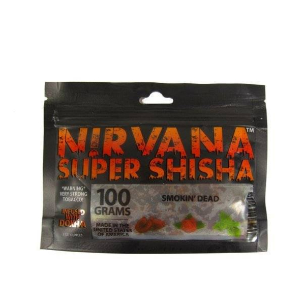 Табак Nirvana Smokin Dead 100 грамм в Самаре