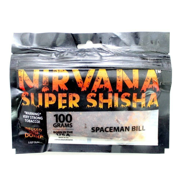 Табак Nirvana Spaceman Bill 100 грамм в Самаре