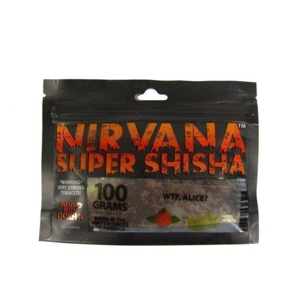 Табак Nirvana WTF Alice 100 грамм в Самаре