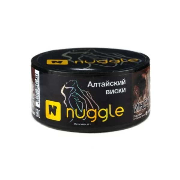 Табак Nuggle Алтайский виски 25 гр в Самаре