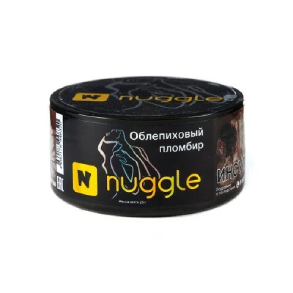 Табак Nuggle Облепиховый пломбир 25 гр в Самаре