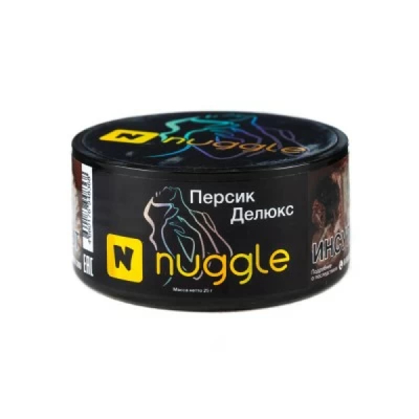 Табак Nuggle Персик делюкс 25 гр в Самаре
