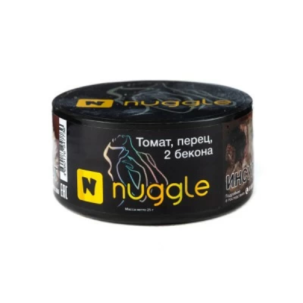 Табак Nuggle Томат перец 2 бекона 25 гр в Самаре